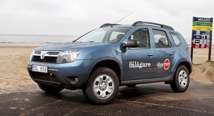 Långtest 2011: Dacia Duster i semestertest