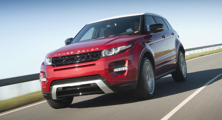 Range Rover Evoque börjar tillverkas