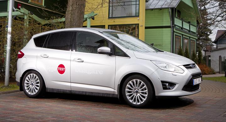 Långtest 2011: Ford C-Max i semestertest
