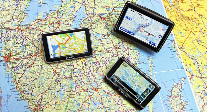 GPS-test: Mellanprisklassen
