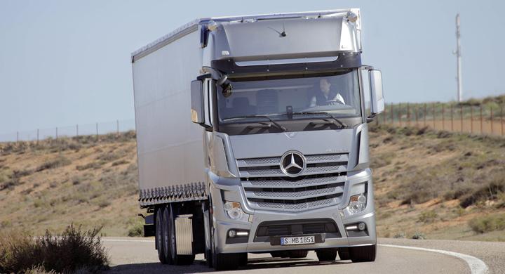 Ny upplaga av Mercedes Actros