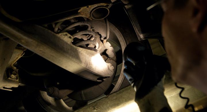 Motormännen lägger ner testcenter