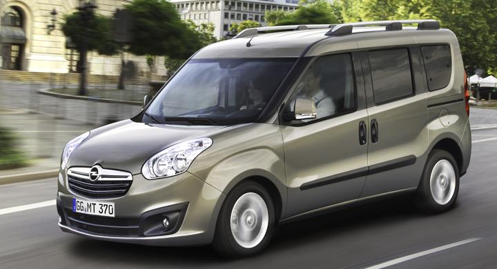 Fiat Doblò förvandlas till Opel Combo