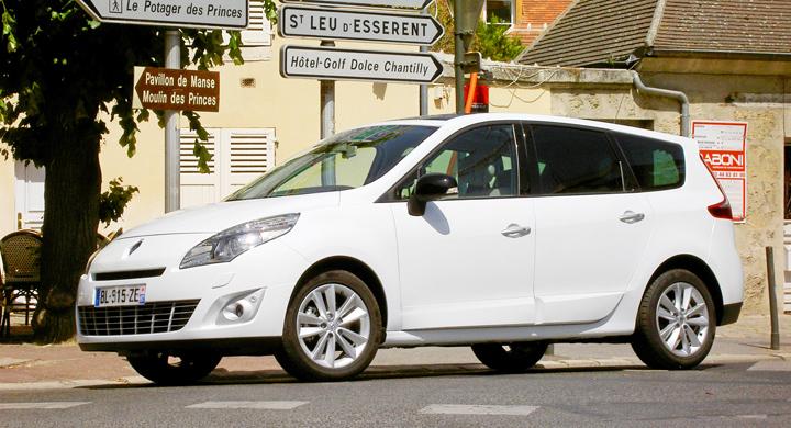 Renault scenic 2011