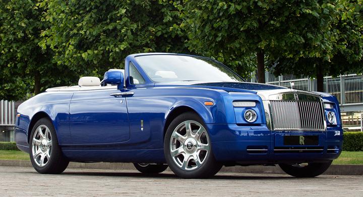 Rolls-Royce visar smyckad specialbil