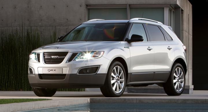 Högsta säkerhetsbetyg för Saab 9-4X
