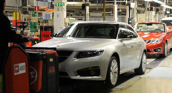 Saab utvecklar tre nya modeller