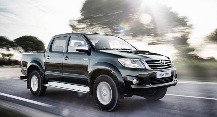 Toyota Hilux uppdateras 2012