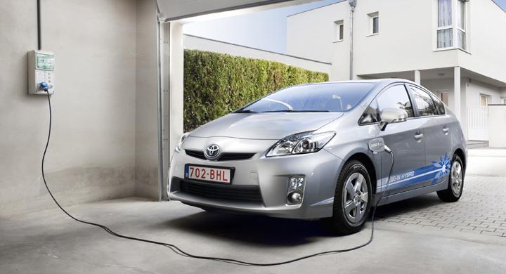 Toyota grönast i världen
