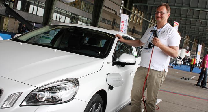Premiärtur i Volvos nya laddhybrid