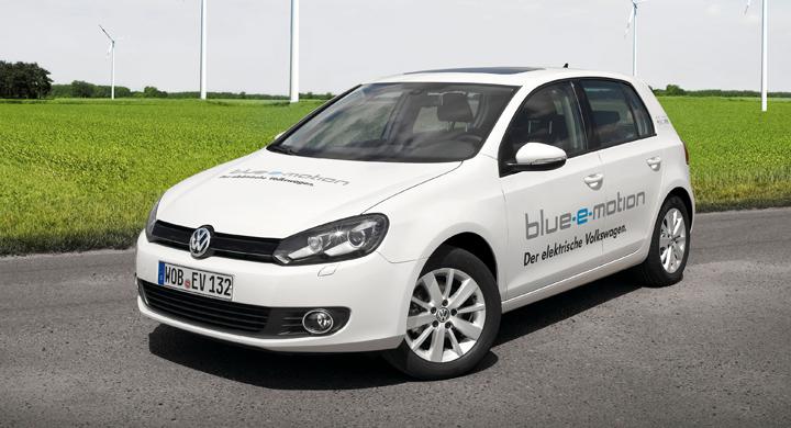Sverigepremiär för eldriven Golf