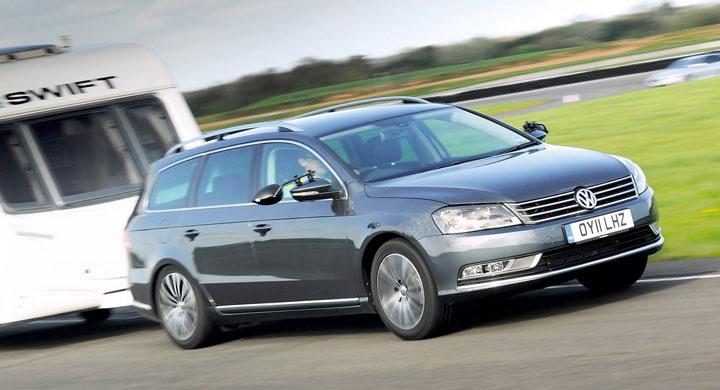 Volkswagen Passat är årets dragbil