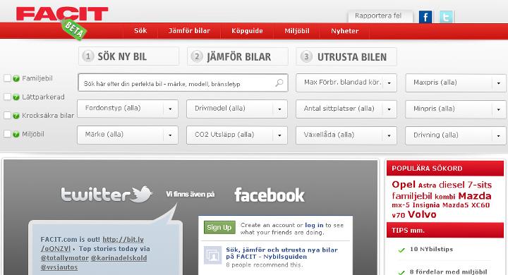 Ny sajt hjälper nybilsköparna