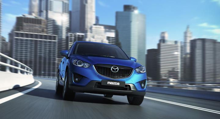 Mazda CX-5 kommer 2012