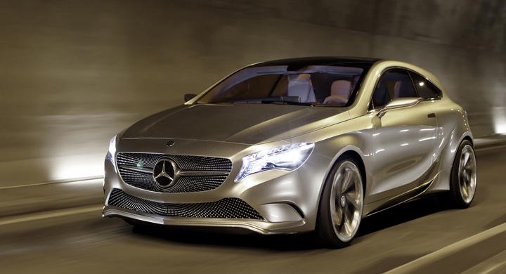 Mercedes inspireras av flyg