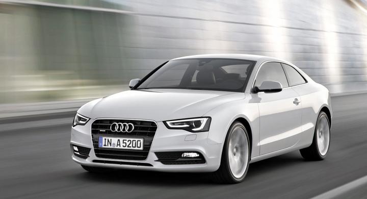 Audi A5 får uppdaterad motor