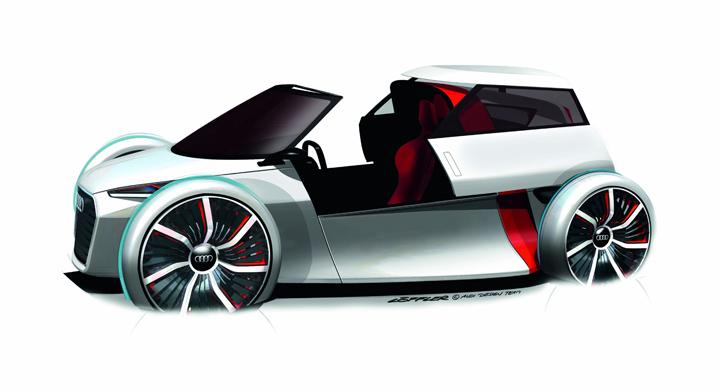 Audis nya koncept: Allt-i-ett-bil