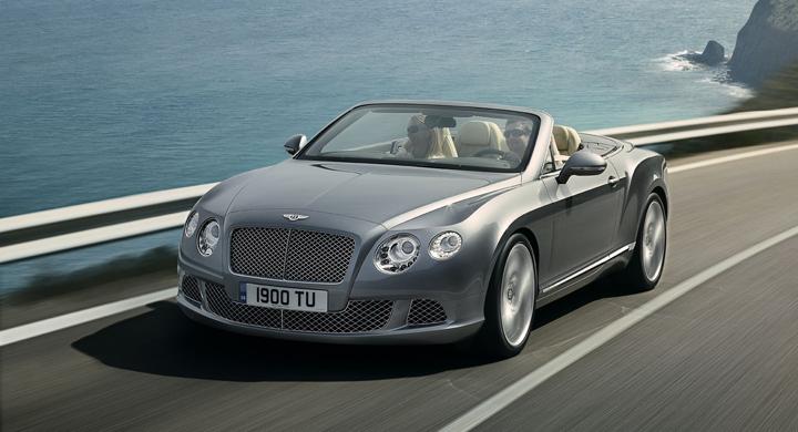 Här är nya Bentley Continental GTC