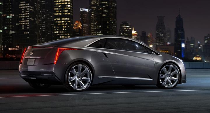 Grönt ljus för Cadillacs laddhybrid