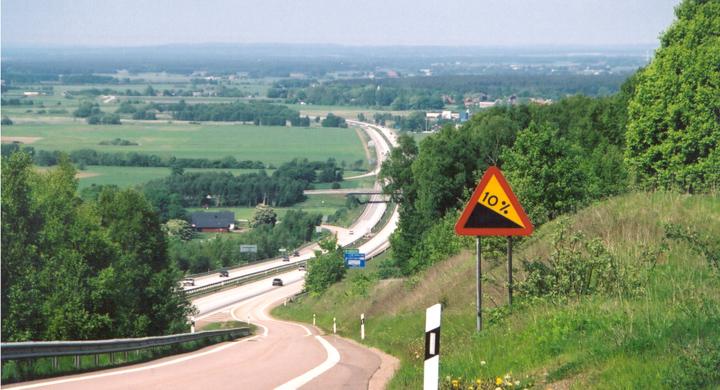 Längre etapper ger tid till njutning