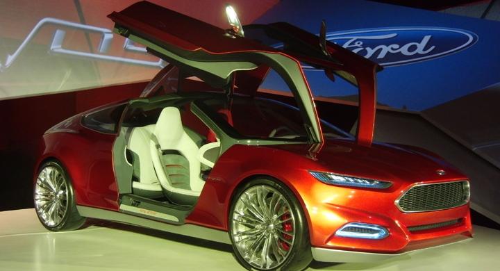 Ford visar nytt designspråk