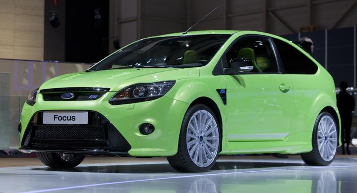 350 hästar i nästa Ford Focus RS?