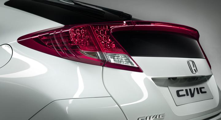 Nya Honda Civic – första bilden