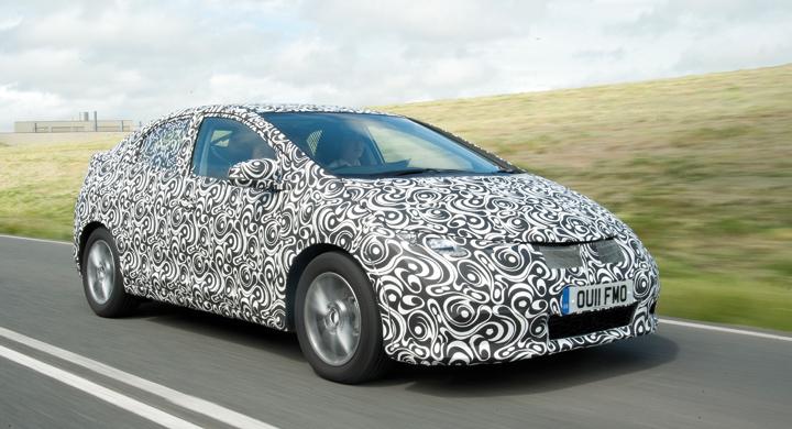Tystare Honda Civic 2012