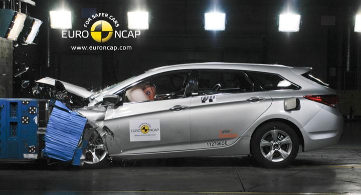 Euro NCAP: Nio bilar får toppbetyg