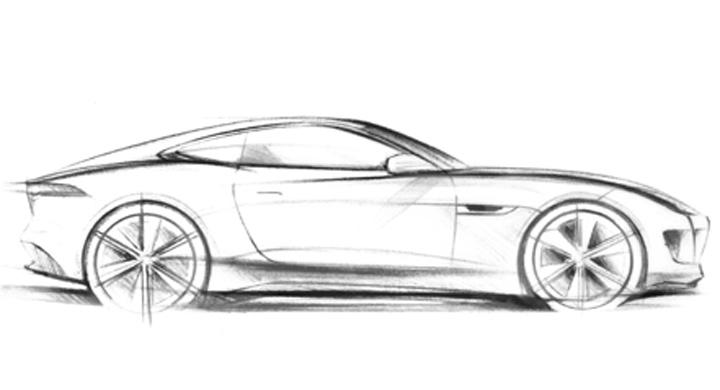 Jaguar C-X16 – försmak på ny modell