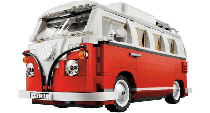 Folkabuss nu som Legomodell