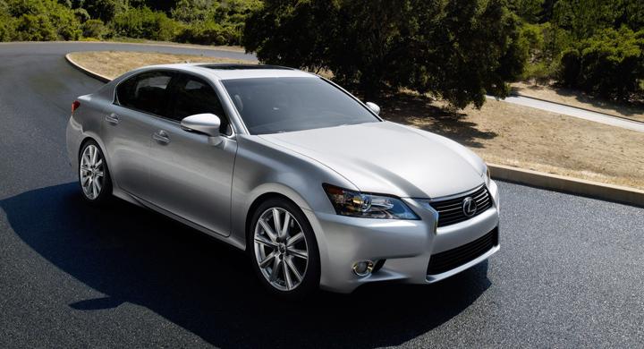 Lexus GS – ny generation 2012