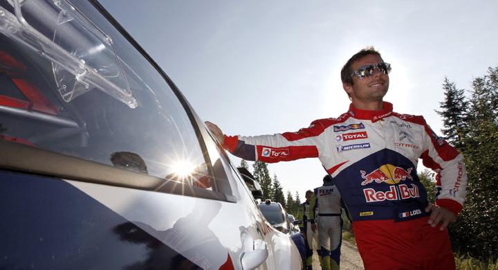 Loeb fortsätter köra rally-VM