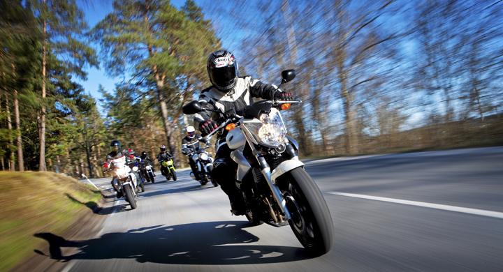 Motorcykel: Guide för återfallsknutten