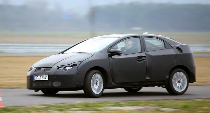 Ny Honda Civic för Europa
