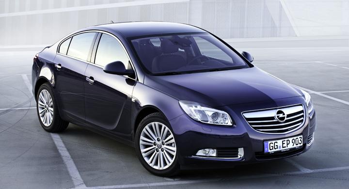 Opel Insignia uppdateras 2012