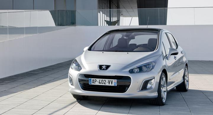 Peugeot 308 får ansiktslyft