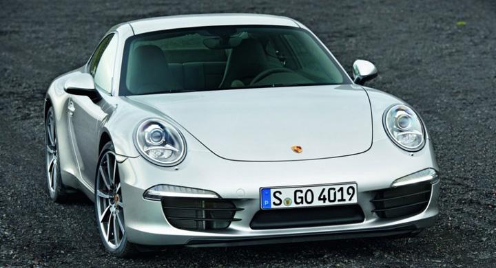 Nya Porsche 911 – första bilderna
