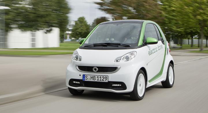 Mer kraft till elektrisk Smart Fortwo