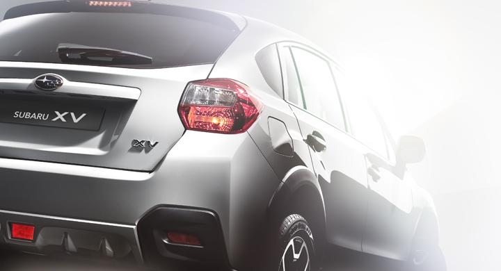 Första bilden på Subaru XV