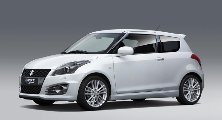 Suzuki presenterar ny Swift Sport