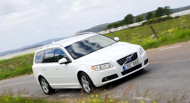 Provkörning: Volvo V70, XC70, S80 (2011)
