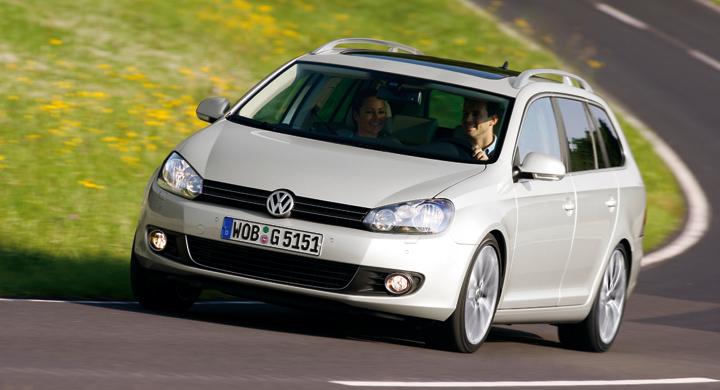 Golf mest sålda bilen i Europa