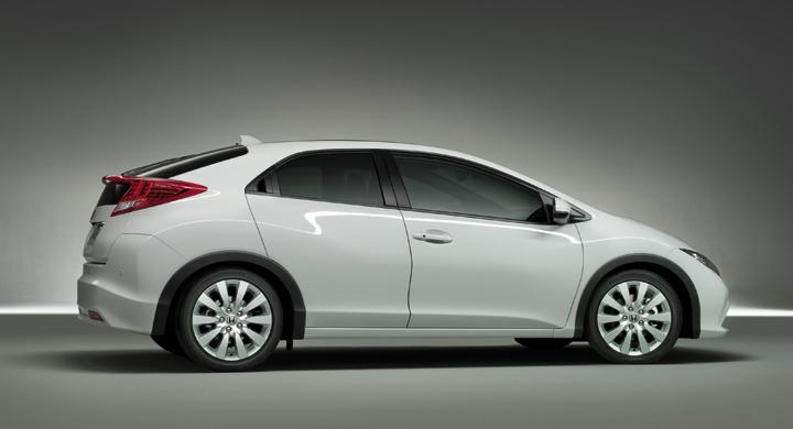 Honda Civic: Nya bilder