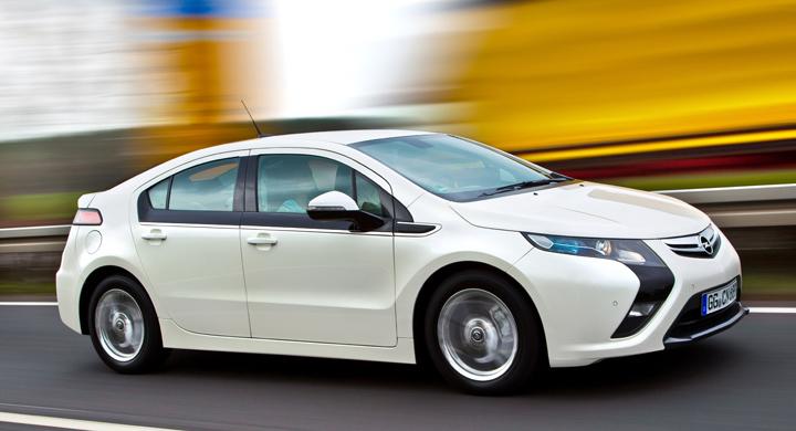 Provkörning: Opel Ampera (2011)