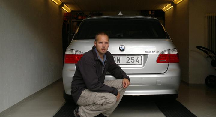 Nekad garanti för rost på BMW
