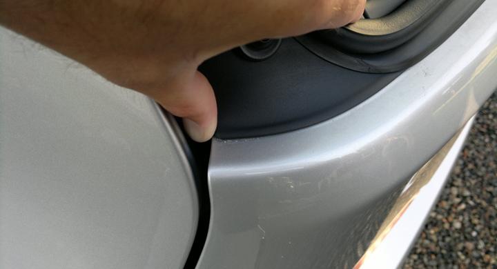 Här drabbas BMW av rost