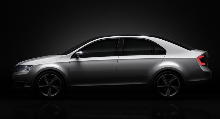 Mission L – försmak på ny Skoda
