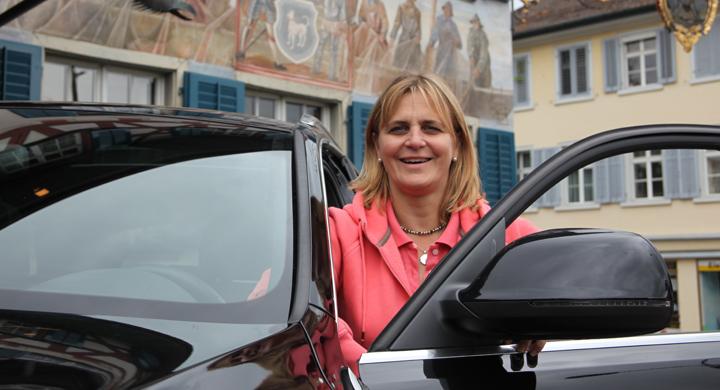 Tina Thörners liv är ett rally