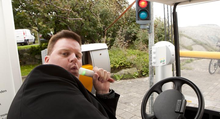 Alkobom vapen mot rattfylleri